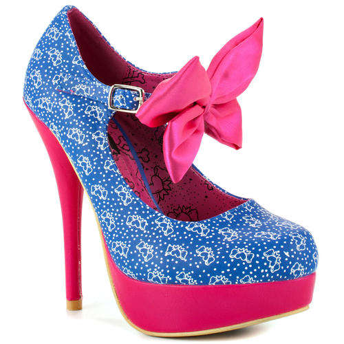 IRON FIST HEELS - BOW ME PLATFORM