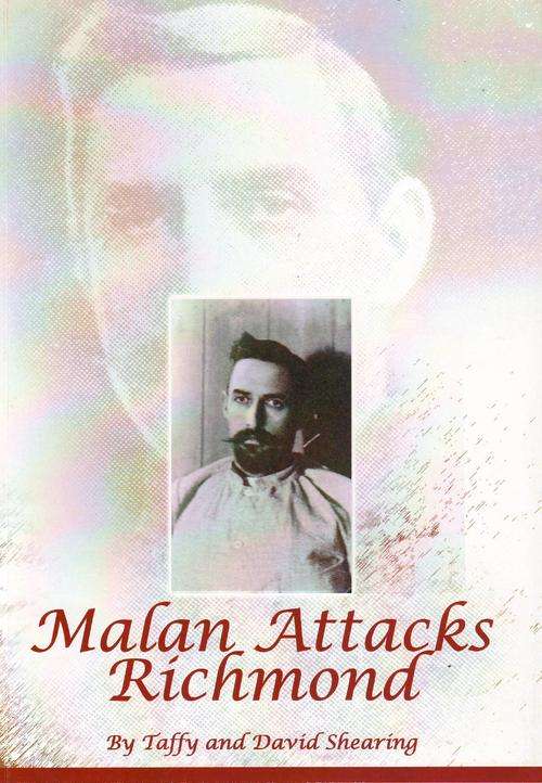 Malan Attacks Richmond, by Taffy & David Shearing