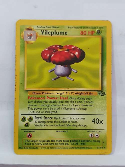 Pokemon Vileplume