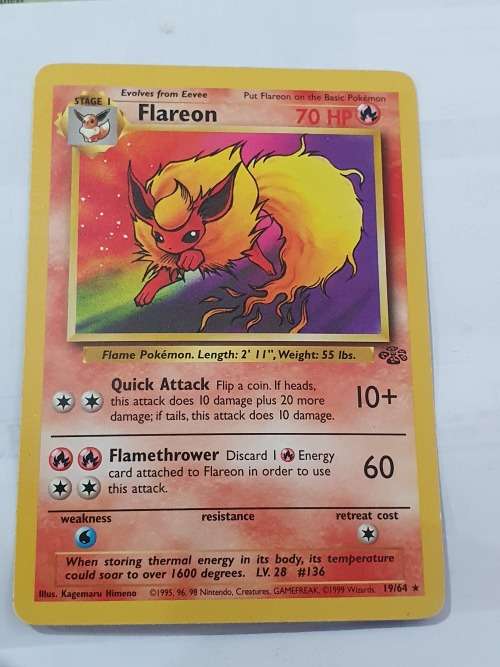 Pokemon Flareon