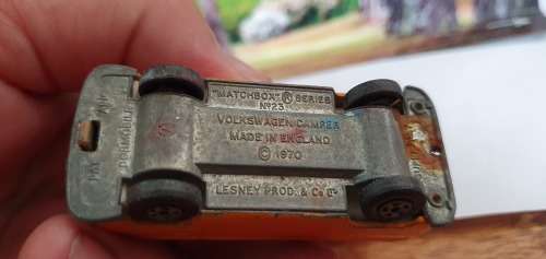 Matchbox No 23 VW T2 Kombi Camper