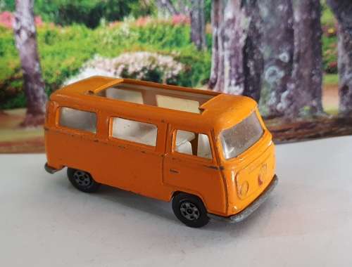 Matchbox No 23 VW T2 Kombi Camper