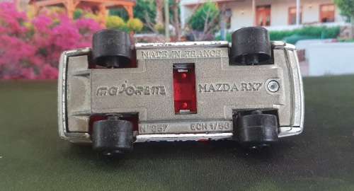 Majorette Mazda RX7 Wide Rims