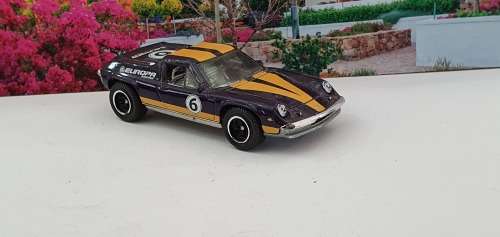 Matchbox Lotus Europa 2010 Lesney Edition..Metal Base
