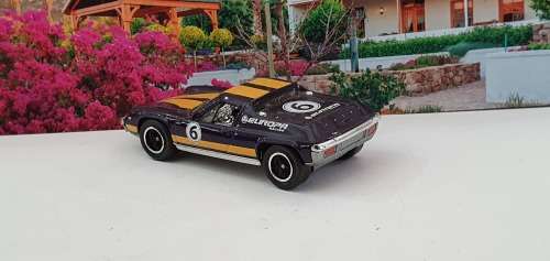 Matchbox Lotus Europa 2010 Lesney Edition..Metal Base