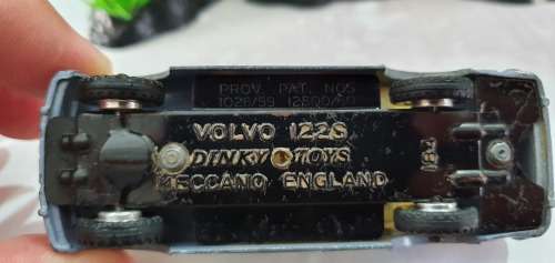South African Dinky no184 Volvo 122S