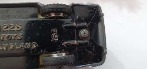 South African Dinky no184 Volvo 122S