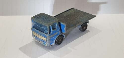 Matchbox  No60 Sitehut Truck