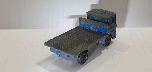 Matchbox  No60 Sitehut Truck