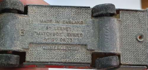 Matchbox Project Car no 59 or 73 Mercury