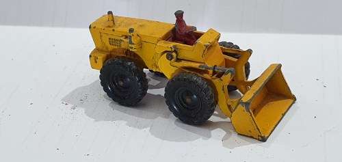 MATCHBOX LESNEY No.43b AVELING BARFORD TRACTOR SHOVEL
