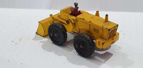 MATCHBOX LESNEY No.43b AVELING BARFORD TRACTOR SHOVEL