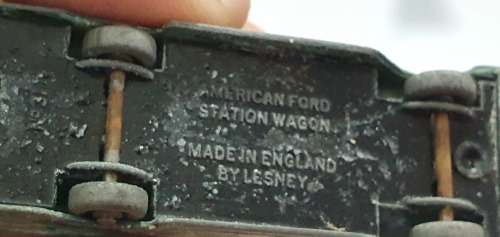 Matchbox Lesney no31 American Fotd Station Wagon