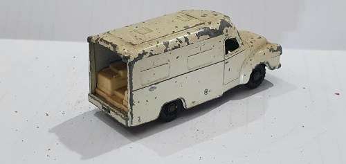 Lesney Matchbox Lomas Ambulance