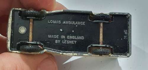 Lesney Matchbox Lomas Ambulance