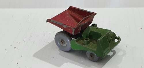 Matchbox Lesney no2 a Muir Hill Dumper