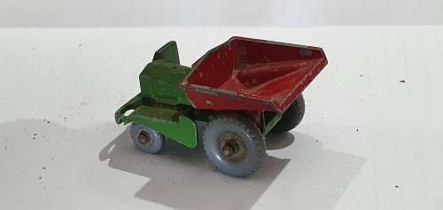 Matchbox Lesney no2 a Muir Hill Dumper