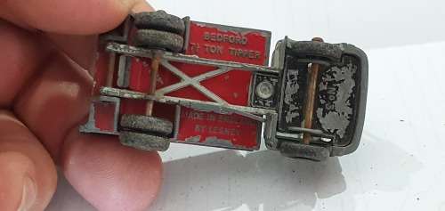 Matchbox Lesney No. 3 Bedford 7 1/2 Ton Tipper