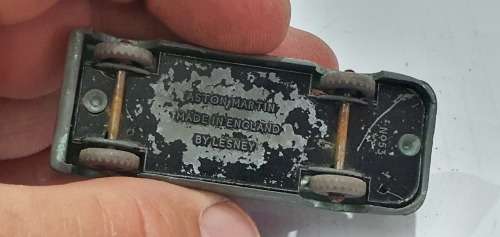 Matchbox Lesney No53 Aston Martin C1963