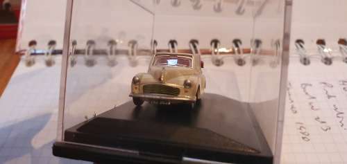 1:76 Oxford Morris Minor Cabriolet