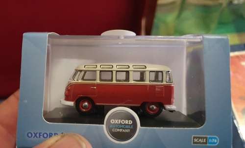 1:76 Oxford VW T1 Splitty Samba
