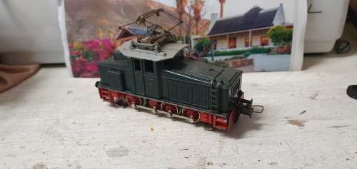 Locomotive Electric Train Germany