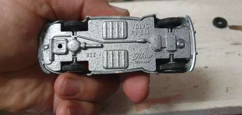 Rare...Tekno Volvo PV544