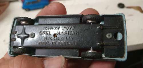 Dinky Opel Kapitan(could be SA)