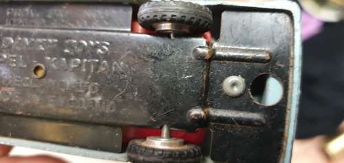 Dinky Opel Kapitan(could be SA)