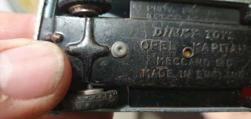 Dinky Opel Kapitan(could be SA)
