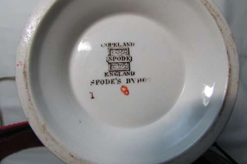 Copeland Spode Byron Jug Pitcher  excellent condition