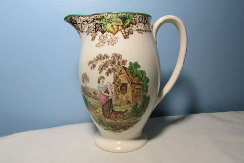 Copeland Spode Byron Jug Pitcher  excellent condition