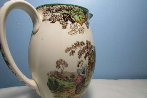Copeland Spode Byron Jug Pitcher  excellent condition
