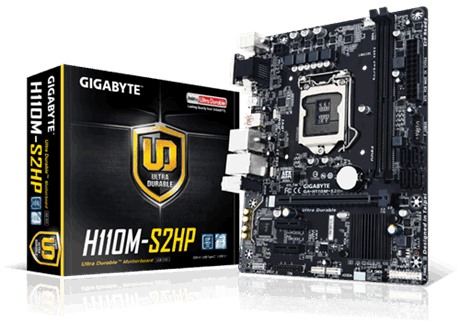 H110M S2HP Motherboard LGA1151 DDR4