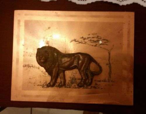 ANTIQUE COPPER FRAME