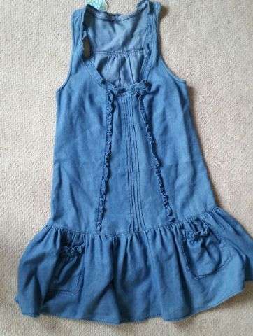BRAND NEW DENIM DRESS