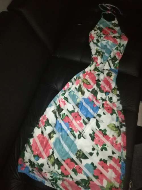 Stunning Halter Summer Dress