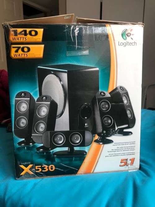 Logitech 5.1 Surround Sound X-530