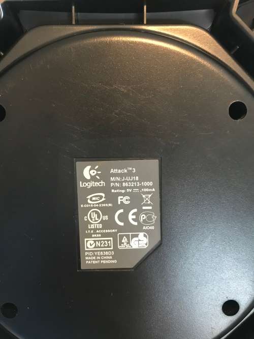 Logitech Attack 3