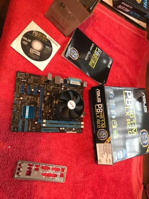 Intel Core I5 Combo Set