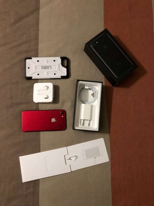 iPhone 7 128gb Limited Red