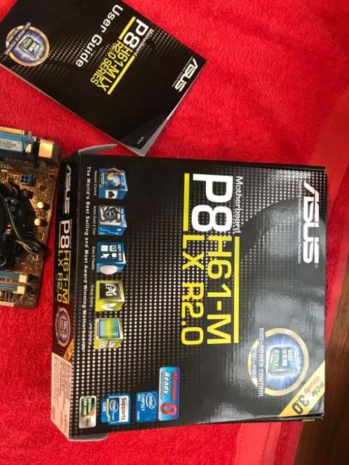 Intel Core I5 Combo Set