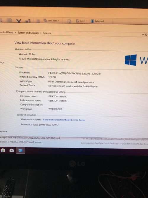 Intel Core I5 Combo Set