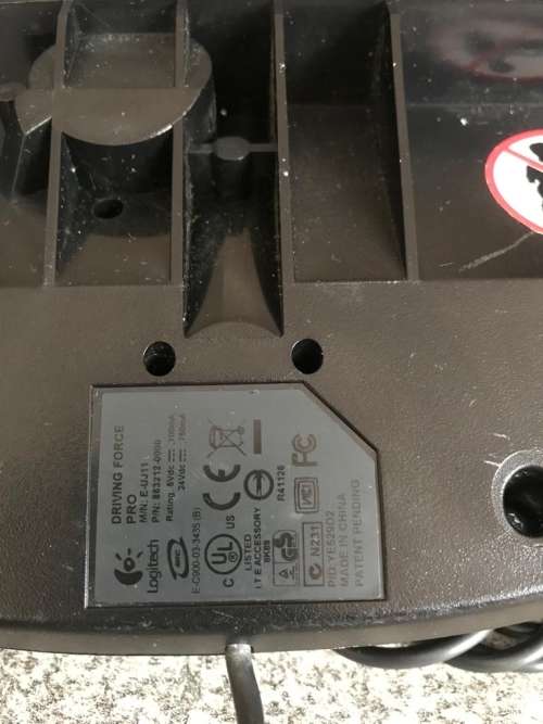 Driving Force Pro G/T Steering Wheel And Paddle Set