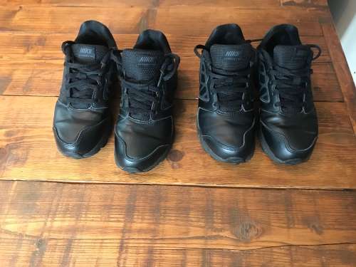 Nike Runs 2 Pairs Uk size 13.5