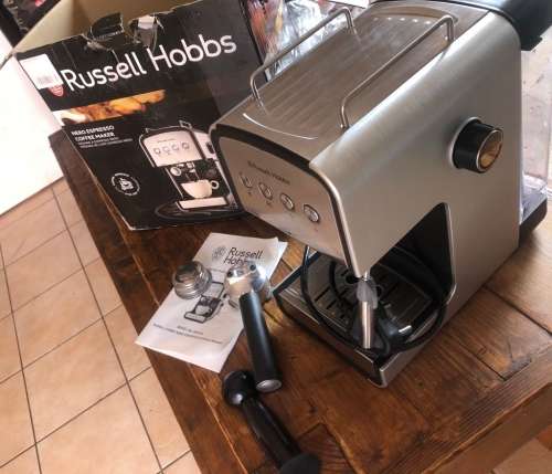 Russell Hobbs Nero Espresso Coffee Machine