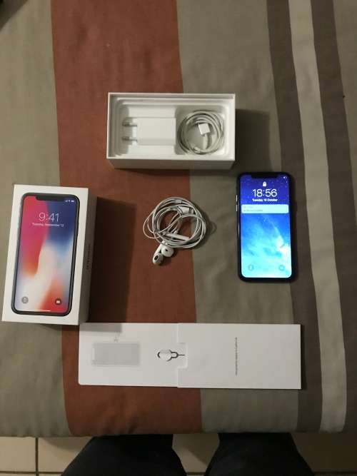 IPhone X 64gb Space Gray