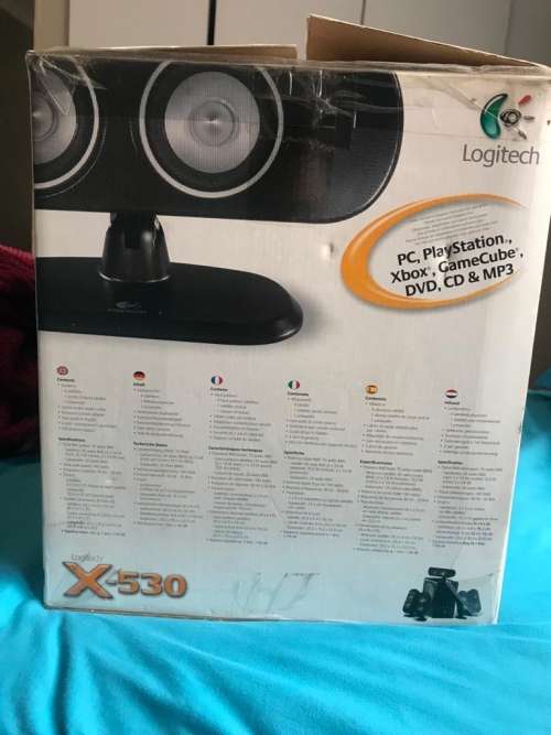 Logitech 5.1 Surround Sound X-530