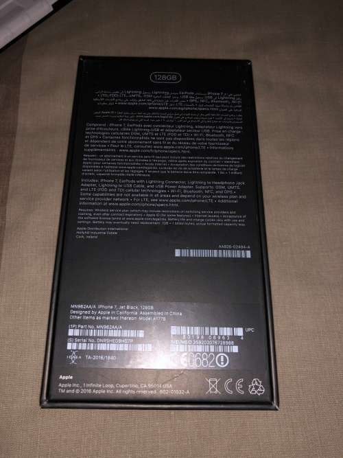 iPhone 7 128gb Limited Red