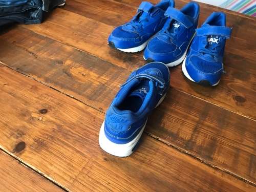 Nike AirMax Two Pairs Uk Size 2